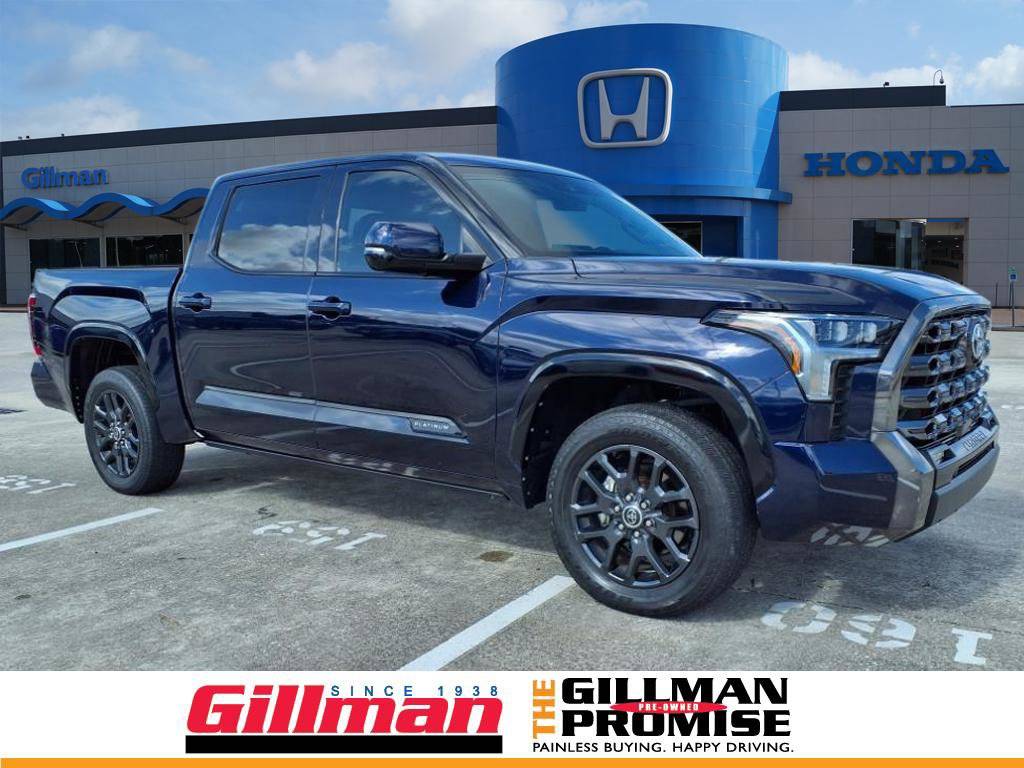 2023 Toyota Tundra Platinum — Pickup Truck — 22,431 mi — Houston, TX