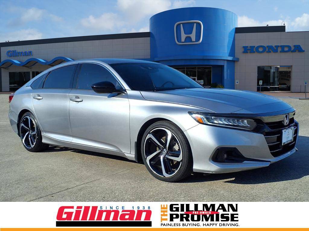 2022 Honda Accord Sport — Sedan — 45,298 mi — Houston, TX