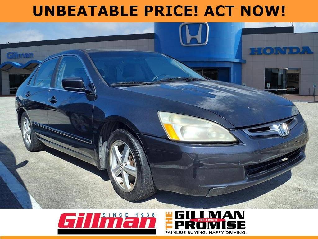 2005 Honda Accord EX — Sedan — 184,389 mi — Houston, TX
