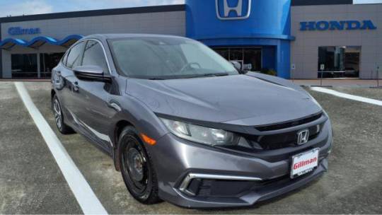2019 Honda Civic LX — Sedan — 131,257 mi — Houston, TX