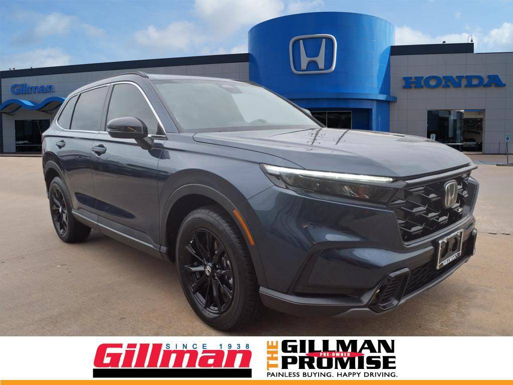 2025 Honda CR-V Hybrid Sport — SUV — 3,592 mi — Houston, TX