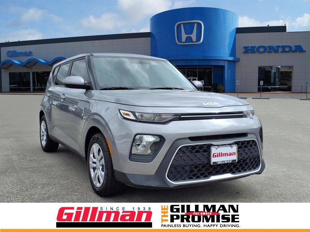 2022 Kia Soul LX — Hatchback — 68,530 mi — Houston, TX