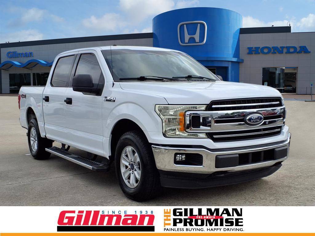 2018 Ford F-150 XLT — Pickup Truck — 67,807 mi — Houston, TX