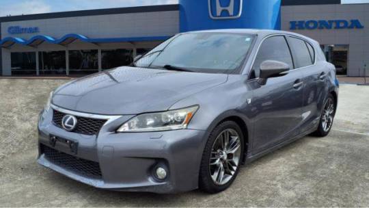 2012 Lexus CT CT 200h Premium — Hatchback — 207,147 mi — Houston, TX