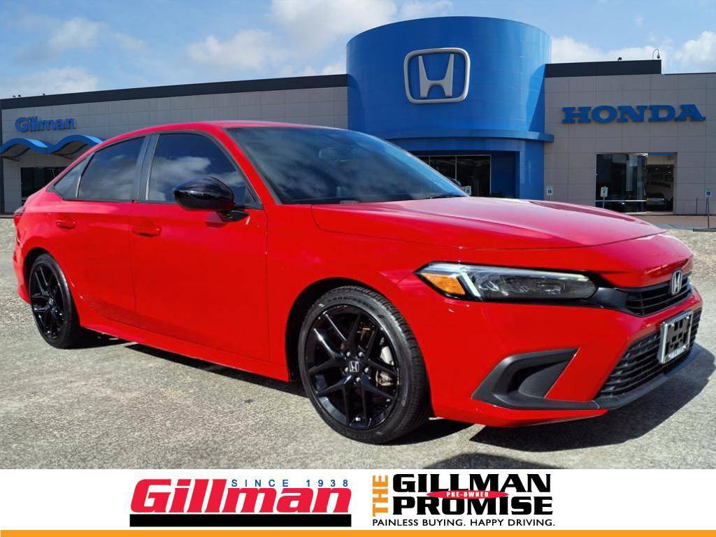 2022 Honda Civic Sport — Sedan — 37,008 mi — Houston, TX