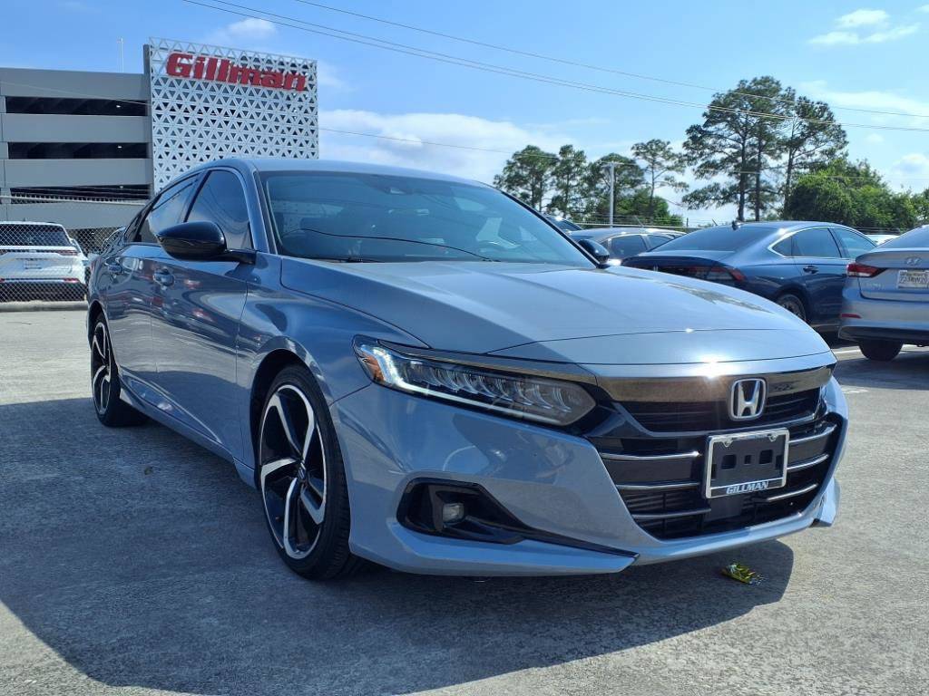 2022 Honda Accord Sport — Sedan — 26,014 mi — Houston, TX