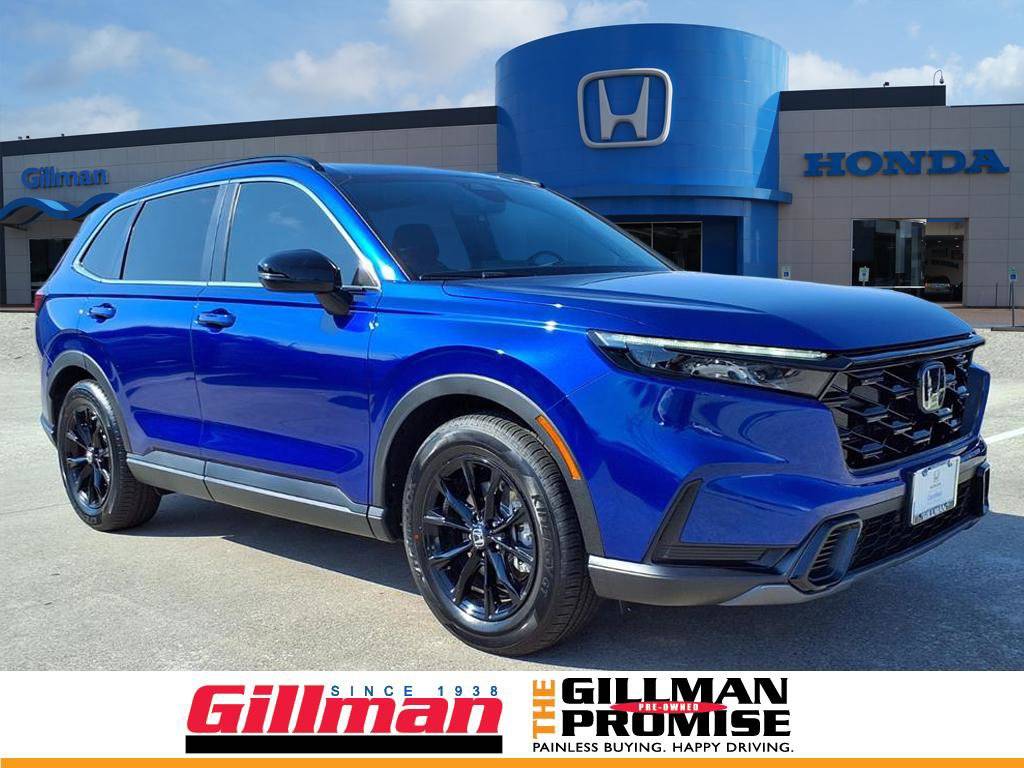 2025 Honda CR-V Hybrid Sport — SUV — 1,662 mi — Houston, TX