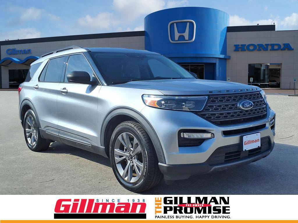 2021 Ford Explorer XLT — SUV — 63,480 mi — Houston, TX