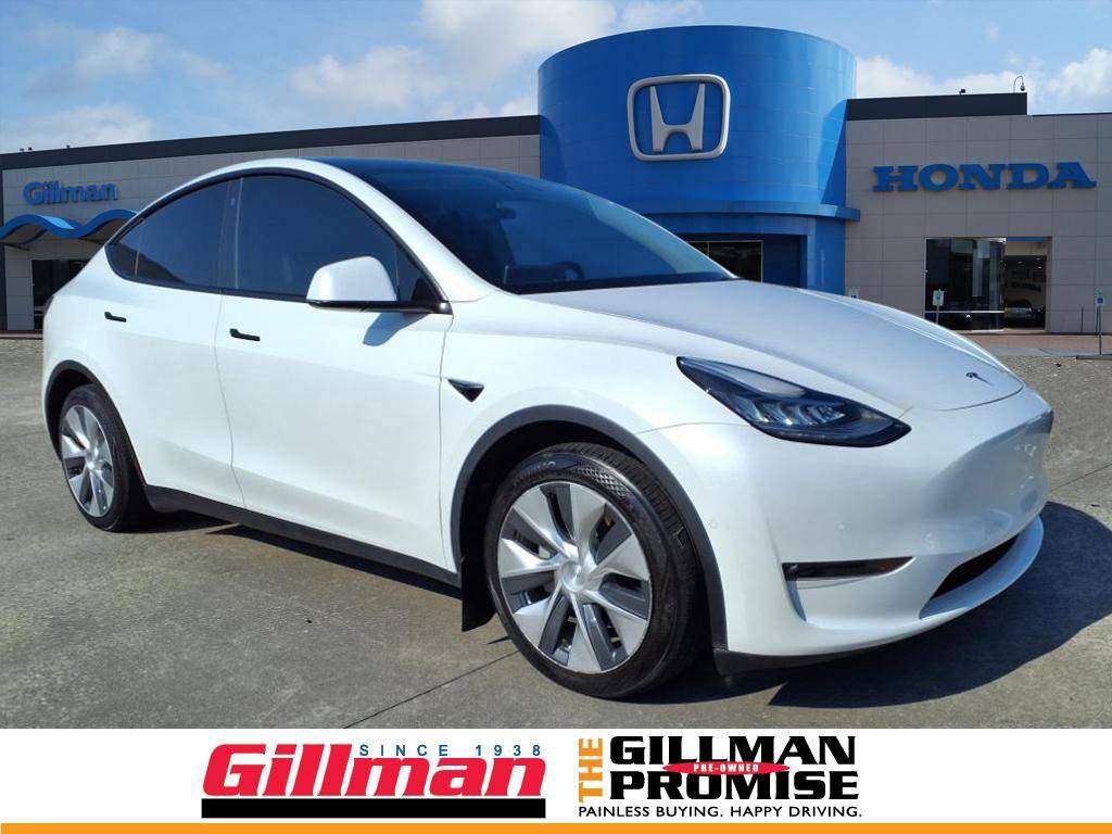 2021 Tesla Model Y Long Range — SUV — 55,385 mi — Houston, TX