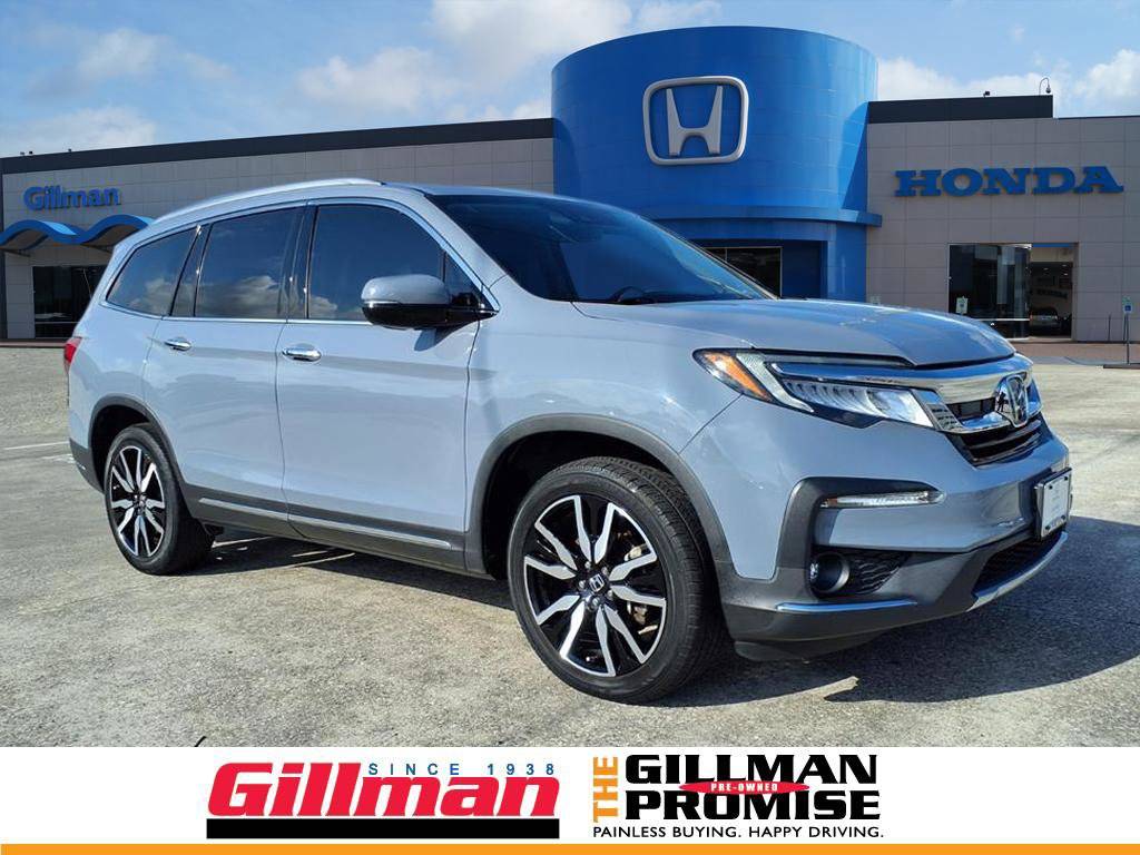 2022 Honda Pilot Elite — SUV — 51,607 mi — Houston, TX
