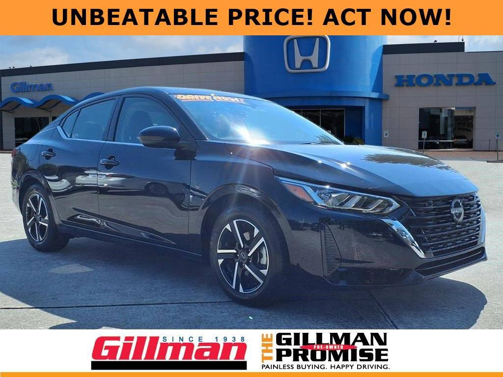 2024 Nissan Sentra SV — Sedan — 28,068 mi — Houston, TX