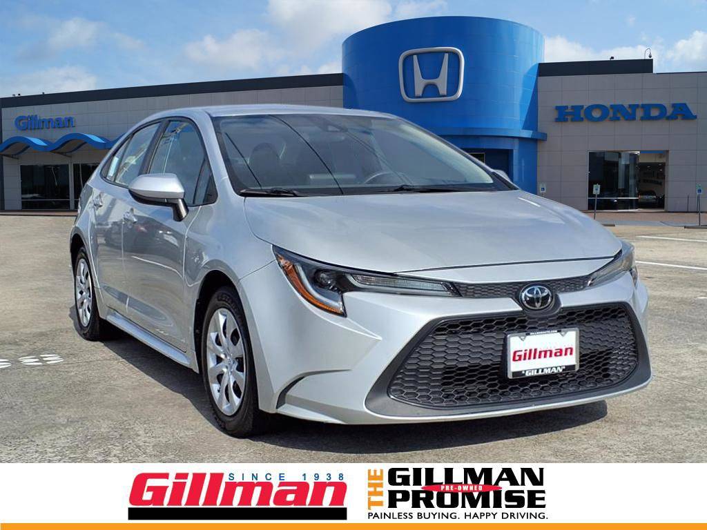 2022 Toyota Corolla LE — Sedan — 60,114 mi — Houston, TX