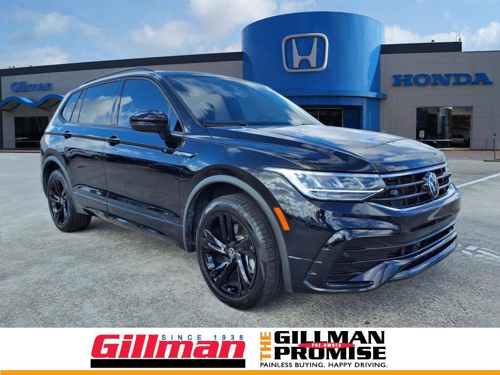 2024 Volkswagen Tiguan SE R-Line Black — SUV — 22,960 mi — Houston, TX