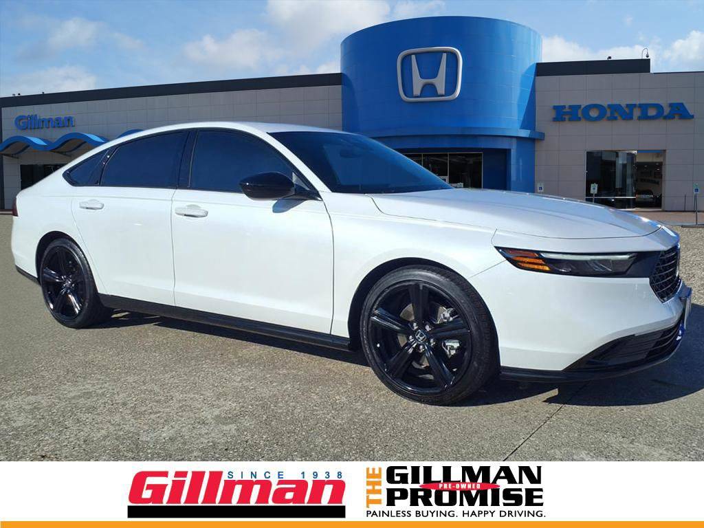 2025 Honda Accord Hybrid Sport-L — Sedan — 1,577 mi — Houston, TX
