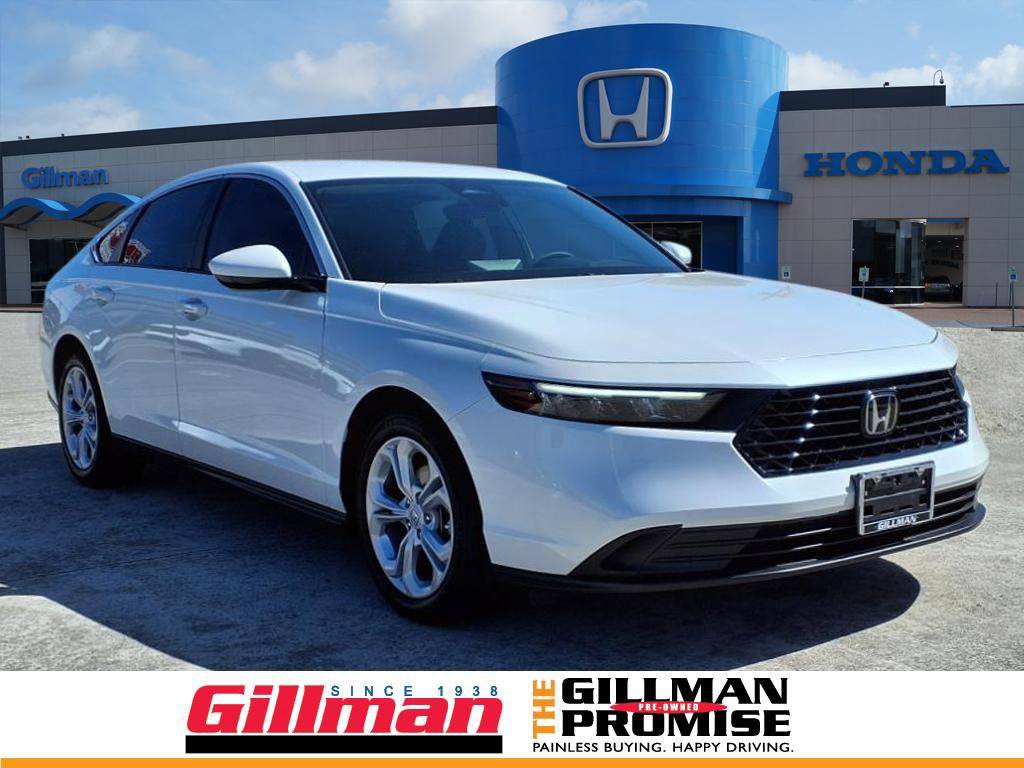 2025 Honda Accord LX — Sedan — 2,932 mi — Houston, TX