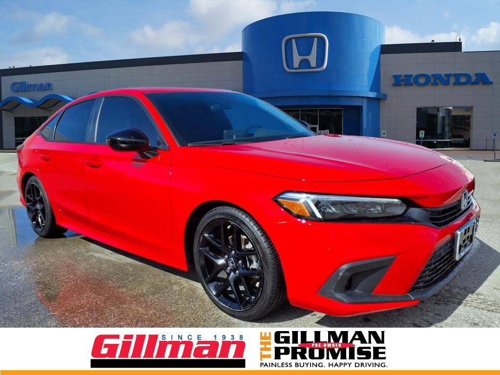 2023 Honda Civic Sport — Sedan — 9,066 mi — Houston, TX