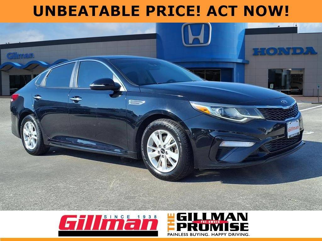 2019 Kia Optima LX — Sedan — 104,516 mi — Houston, TX