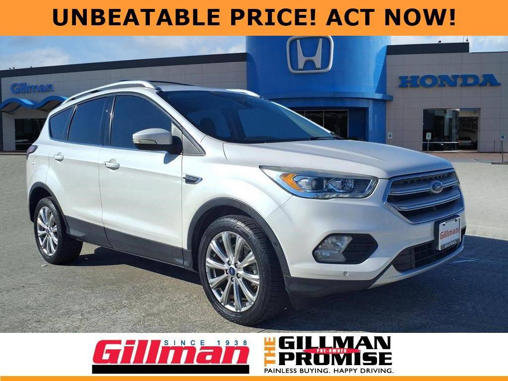 2018 Ford Escape Titanium — SUV — 86,303 mi — Houston, TX