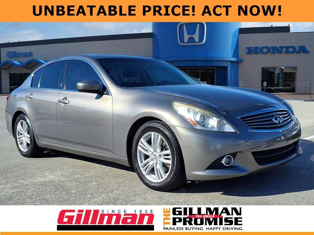 2012 INFINITI G G37 — Sedan — 152,730 mi — Houston, TX