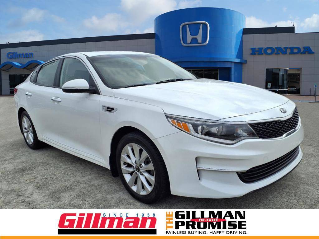 2018 Kia Optima LX — Sedan — 68,254 mi — Houston, TX