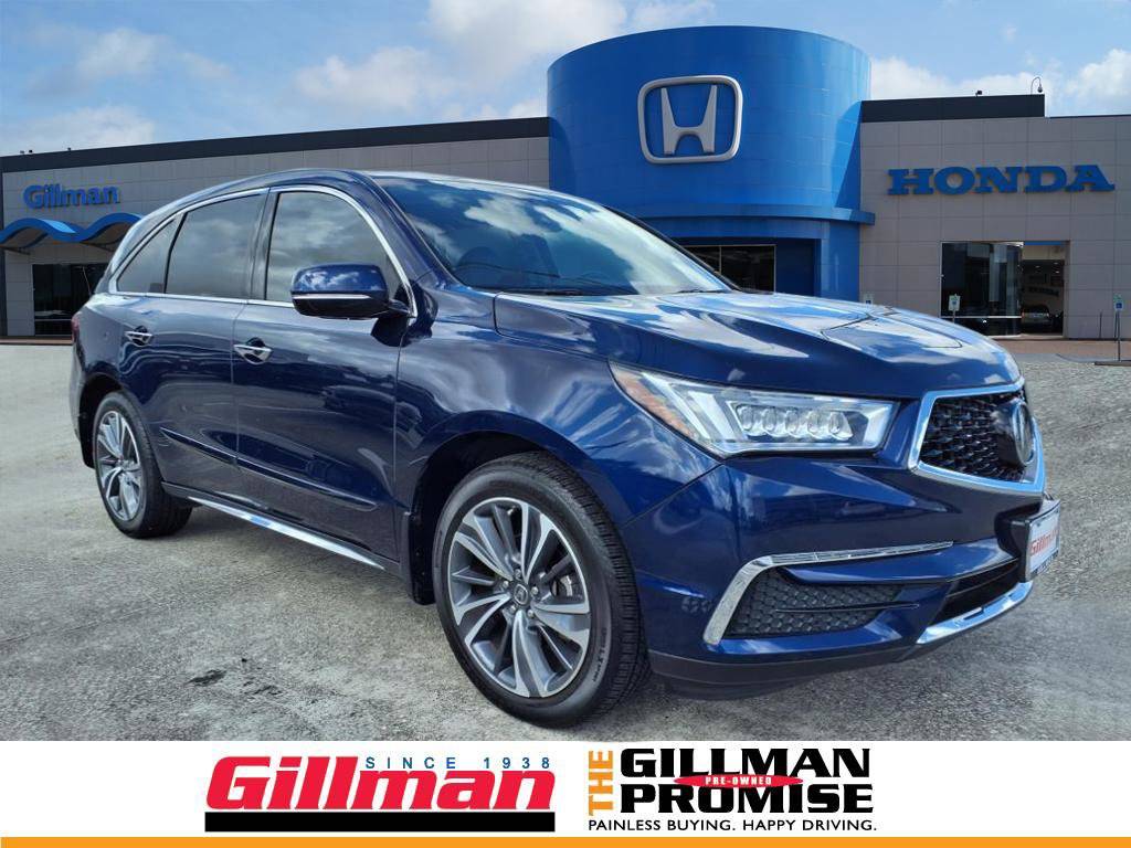 2019 Acura MDX Technology with Entertainment Package — SUV — 84,406 mi — Houston, TX