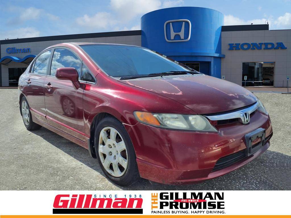 2008 Honda Civic LX — Sedan — 167,626 mi — Houston, TX