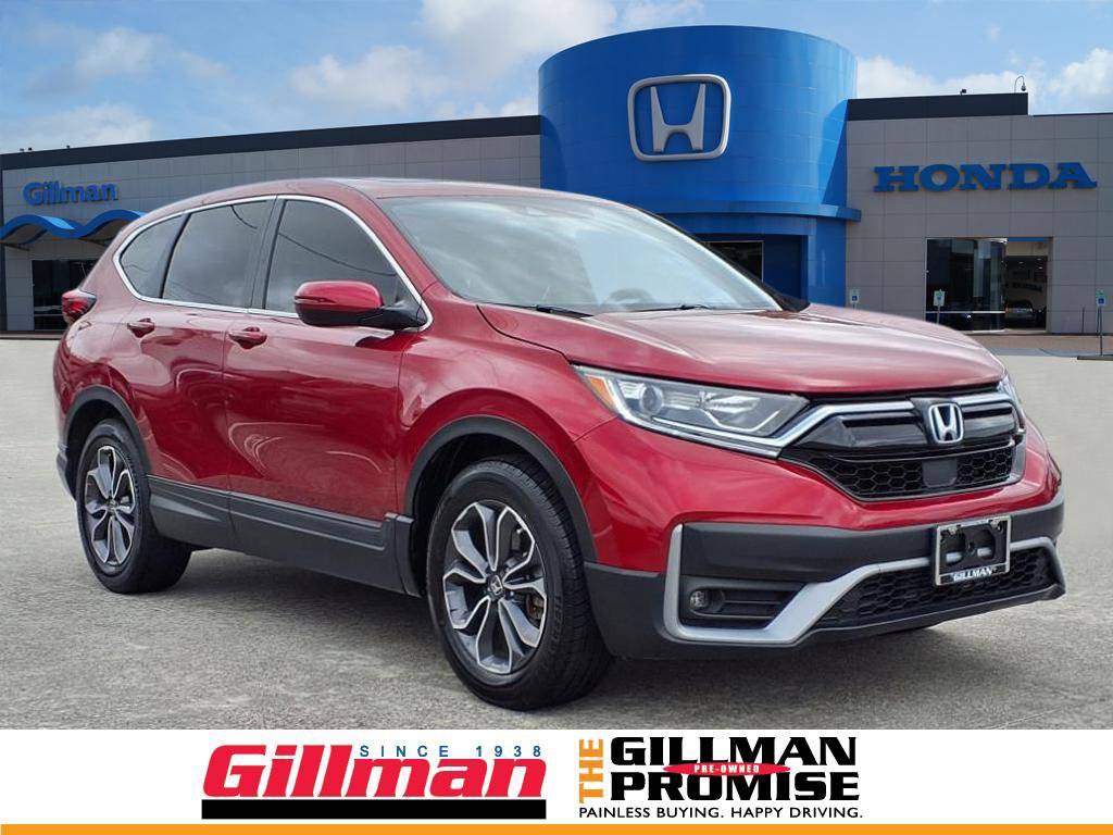 2022 Honda CR-V EX-L — SUV — 21,736 mi — Houston, TX