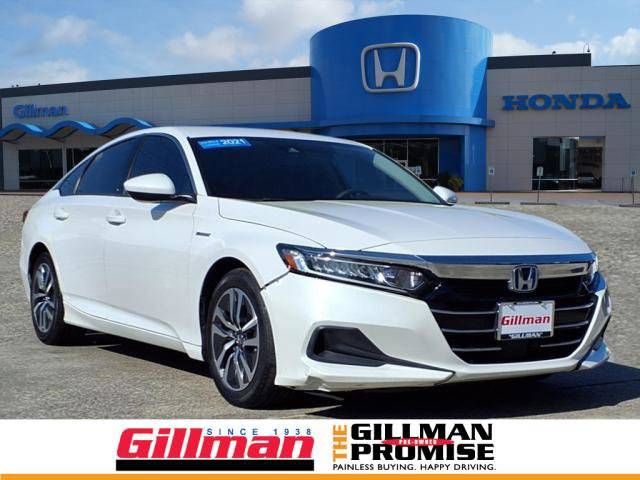2021 Honda Accord Hybrid — Sedan — 47,540 mi — Houston, TX