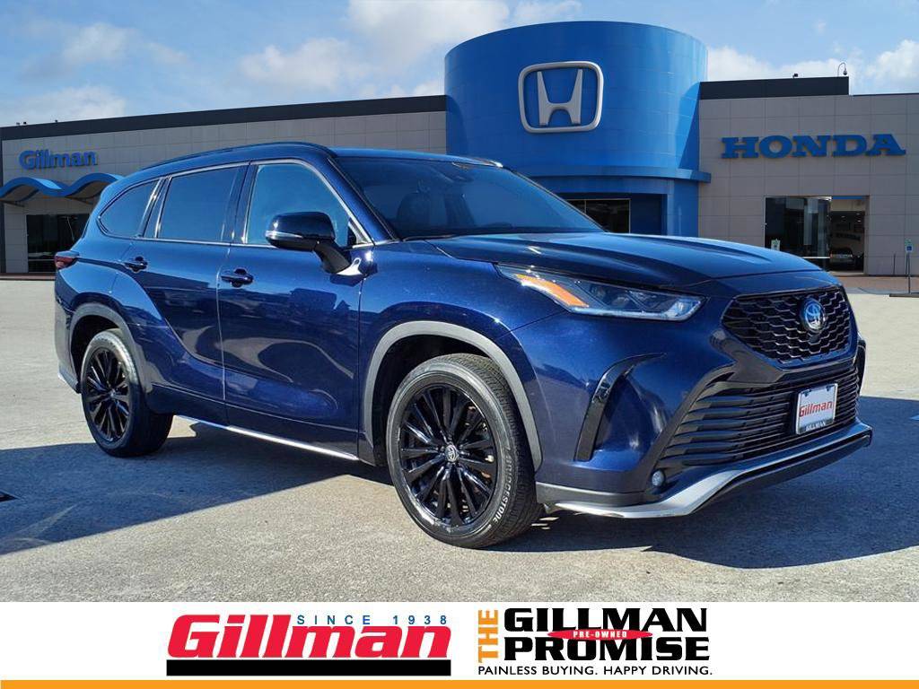 2024 Toyota Highlander XSE — SUV — 56,940 mi — Houston, TX