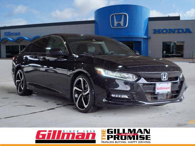 2018 Honda Accord Sport — Sedan — 74,358 mi — Houston, TX