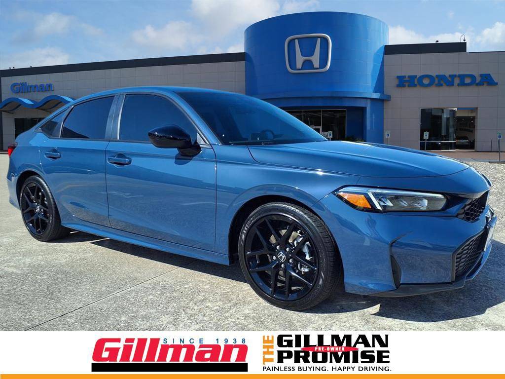2025 Honda Civic Hybrid Sport — Sedan — 1,435 mi — Houston, TX