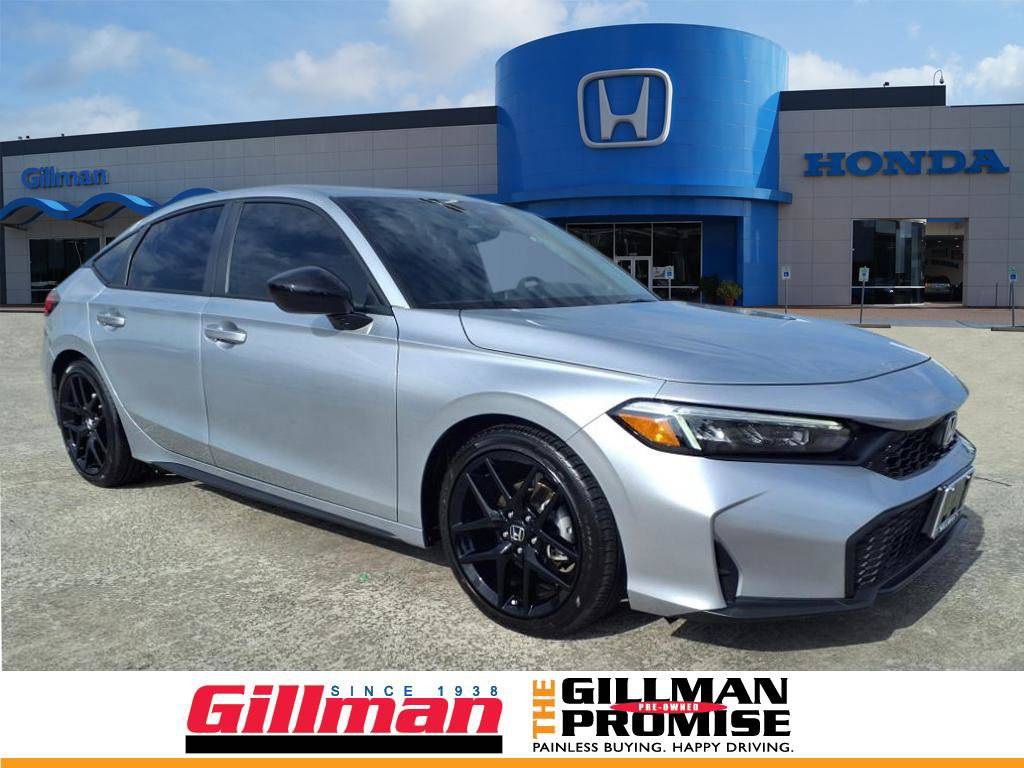 2025 Honda Civic Sport — Hatchback — 2,102 mi — Houston, TX