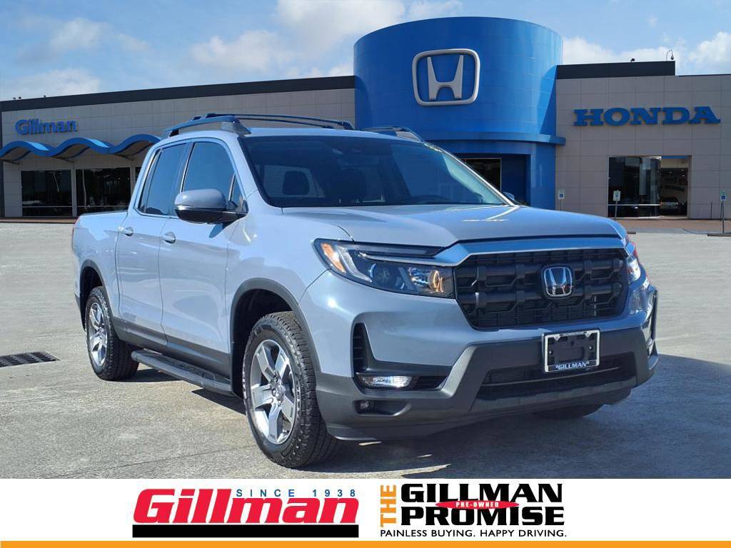 2025 Honda Ridgeline RTL — Pickup Truck — 673 mi — Houston, TX