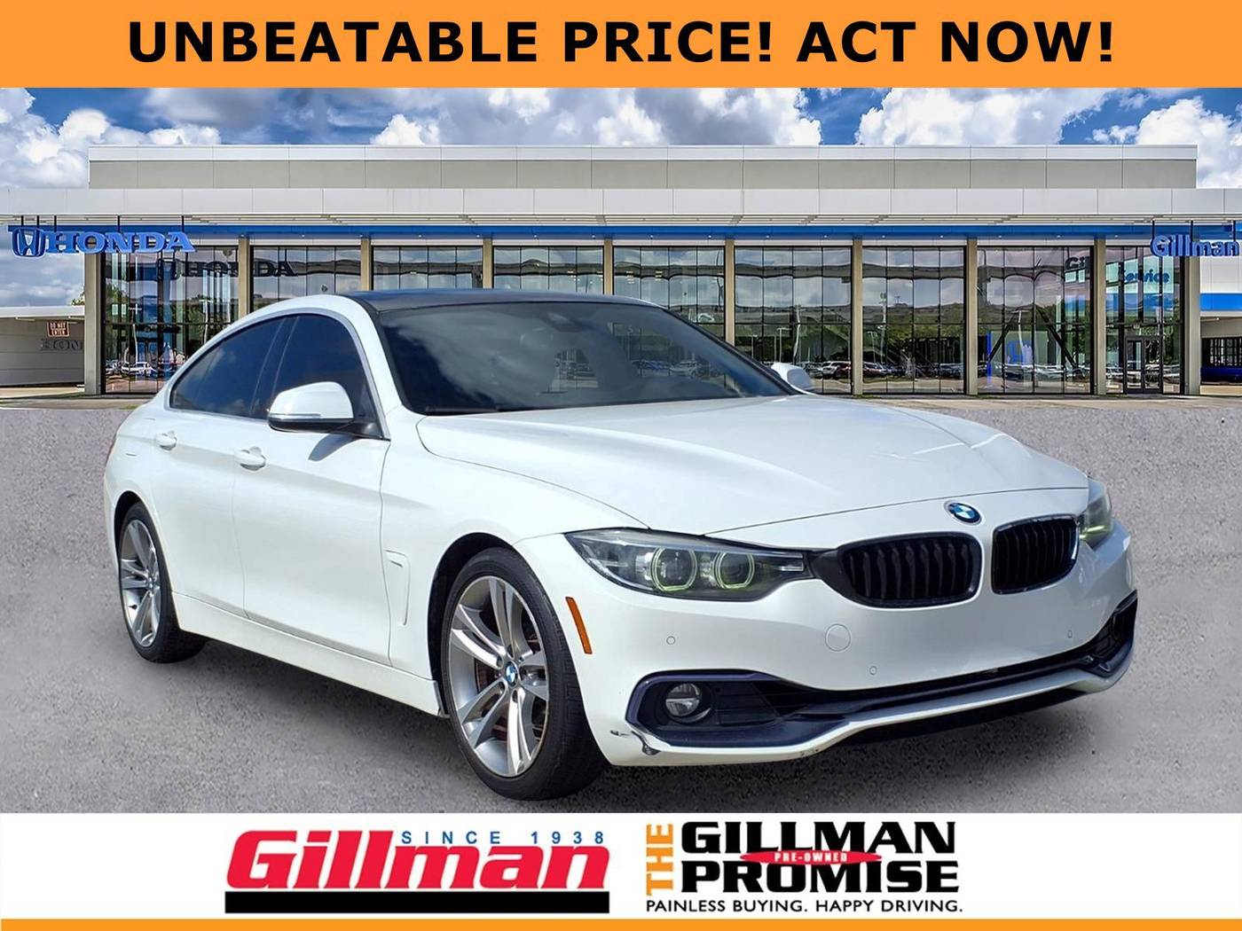 2019 BMW 4 Series 430i