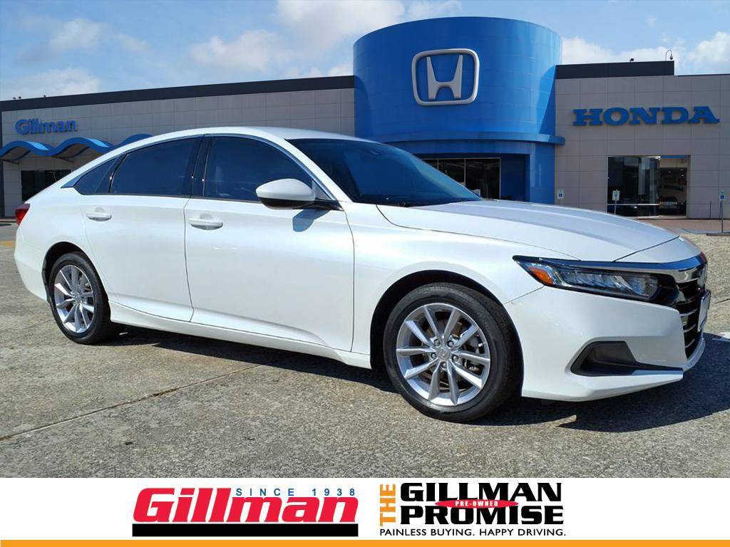 2022 Honda Accord LX — Sedan — 21,950 mi — Houston, TX