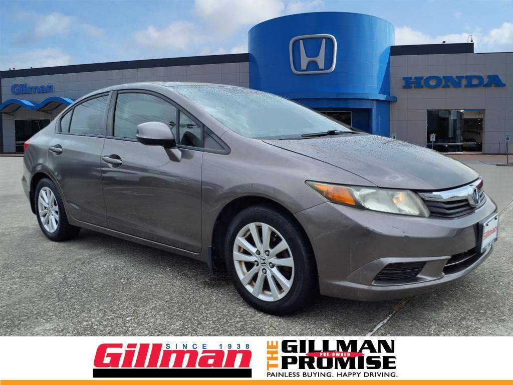 2012 Honda Civic EX — Sedan — 175,530 mi — Houston, TX