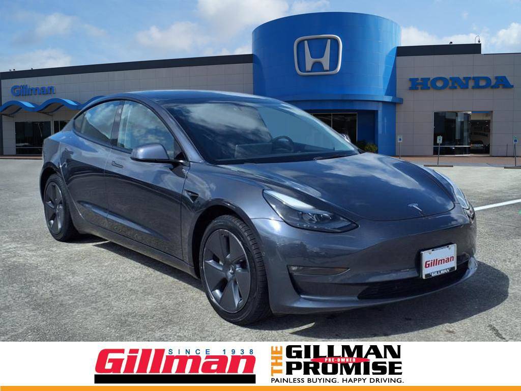 2022 Tesla Model 3 Long Range — Sedan — 43,356 mi — Houston, TX