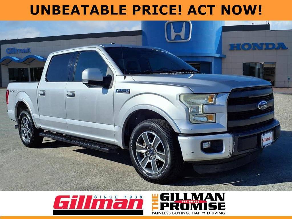 2015 Ford F-150 Lariat — Pickup Truck — 143,932 mi — Houston, TX
