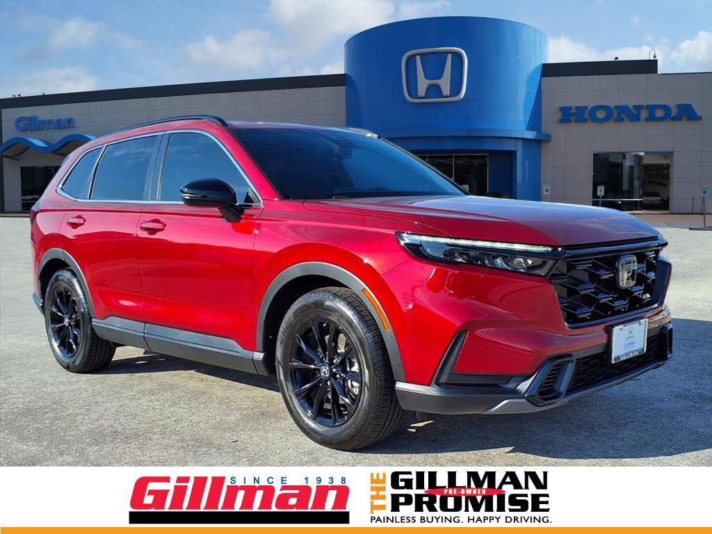 2025 Honda CR-V Hybrid Sport — SUV — 3,854 mi — Houston, TX