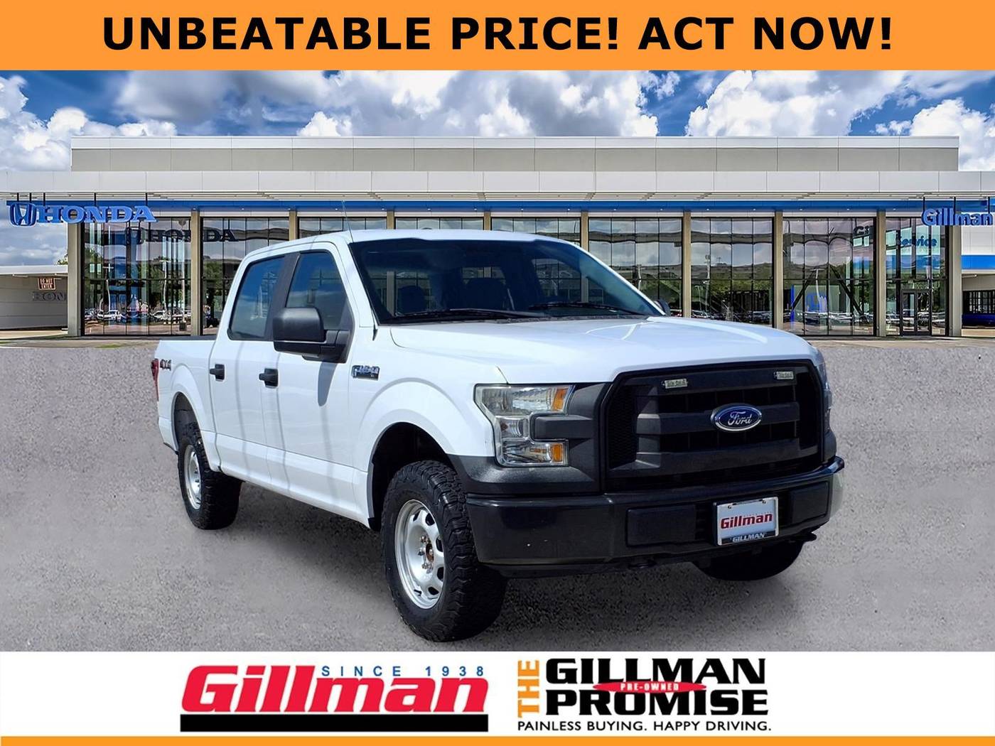 2017 Ford F-150 XL