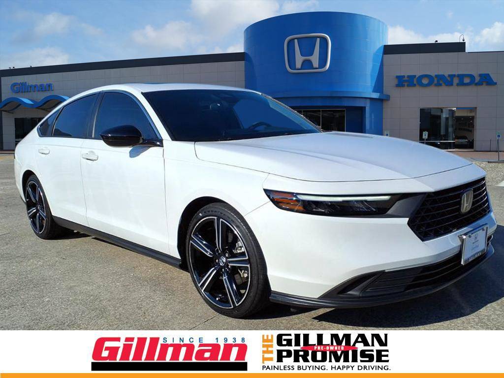 2023 Honda Accord Hybrid Sport — Sedan — 19,046 mi — Houston, TX