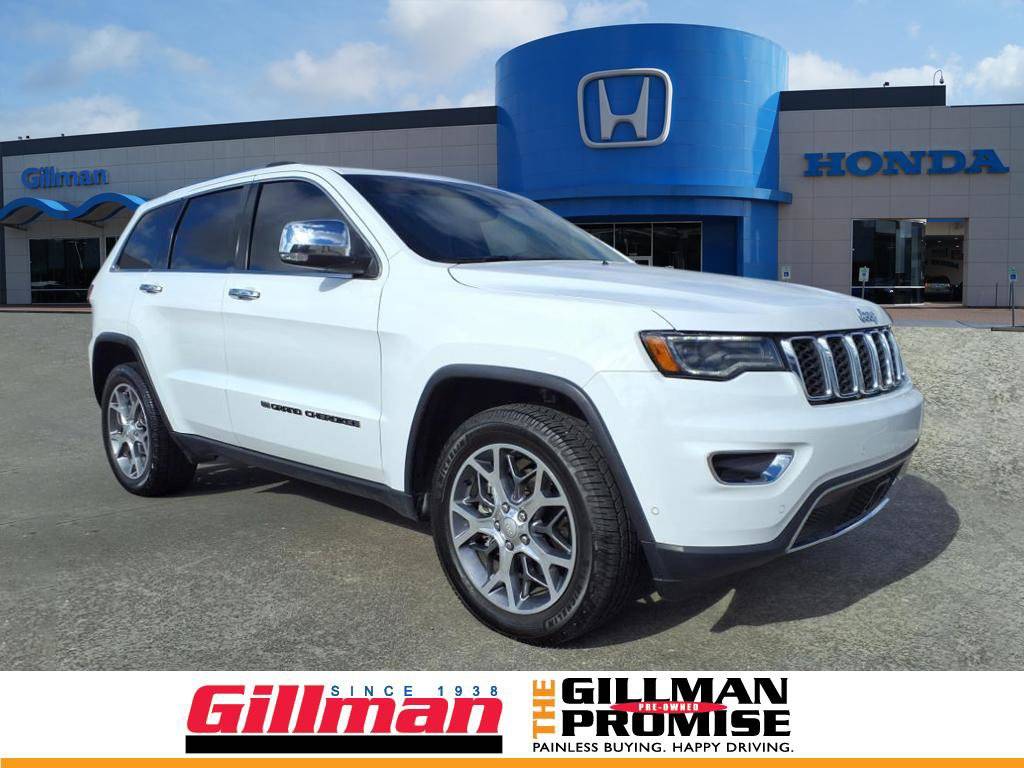2022 Jeep Grand Cherokee WK Limited — SUV — 64,286 mi — Houston, TX