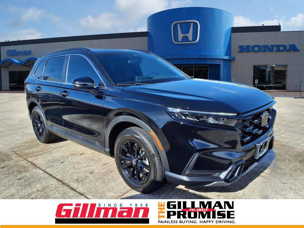 2025 Honda CR-V Hybrid Sport — SUV — 3,271 mi — Houston, TX