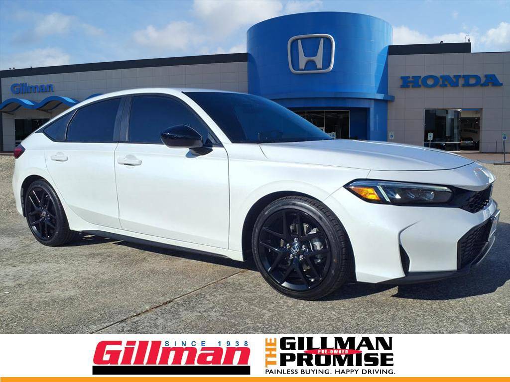 2025 Honda Civic Sport — Hatchback — 1,009 mi — Houston, TX