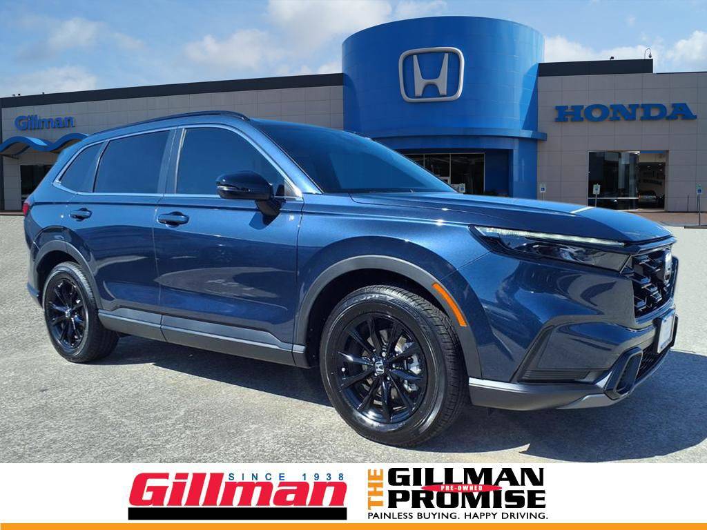 2025 Honda CR-V Hybrid Sport — SUV — 2,462 mi — Houston, TX