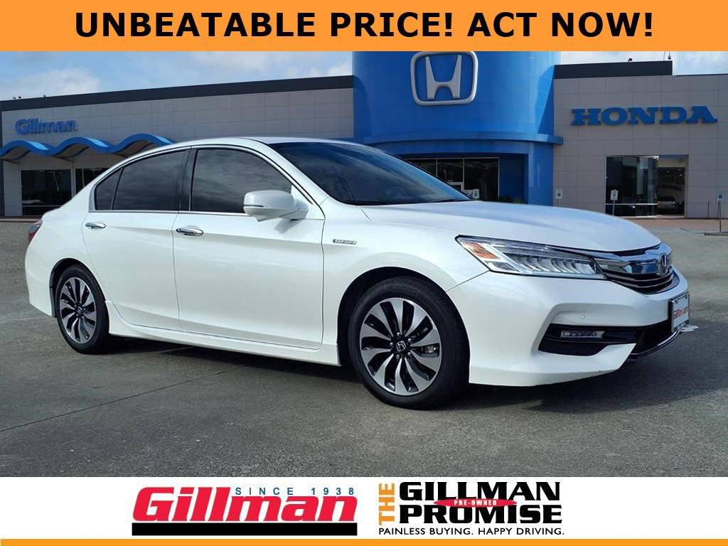 2017 Honda Accord Hybrid Touring — Sedan — 85,908 mi — Houston, TX