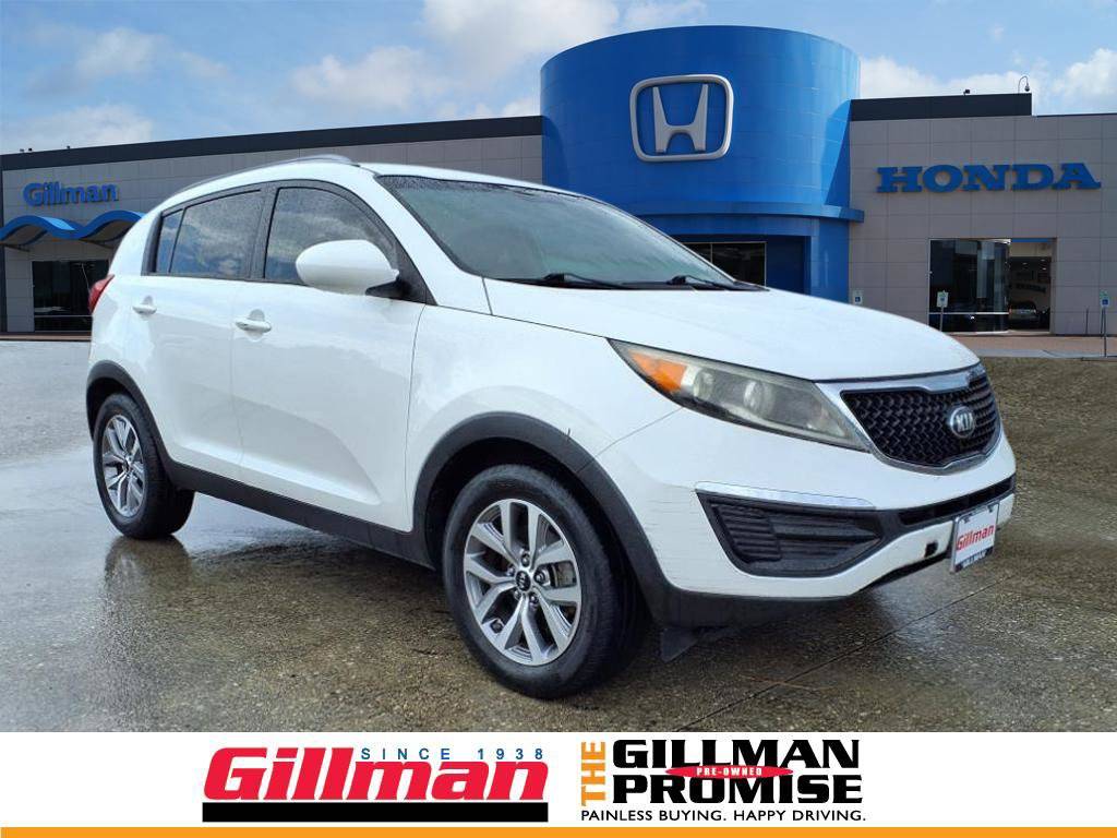 2016 Kia Sportage LX — SUV — 136,038 mi — Houston, TX