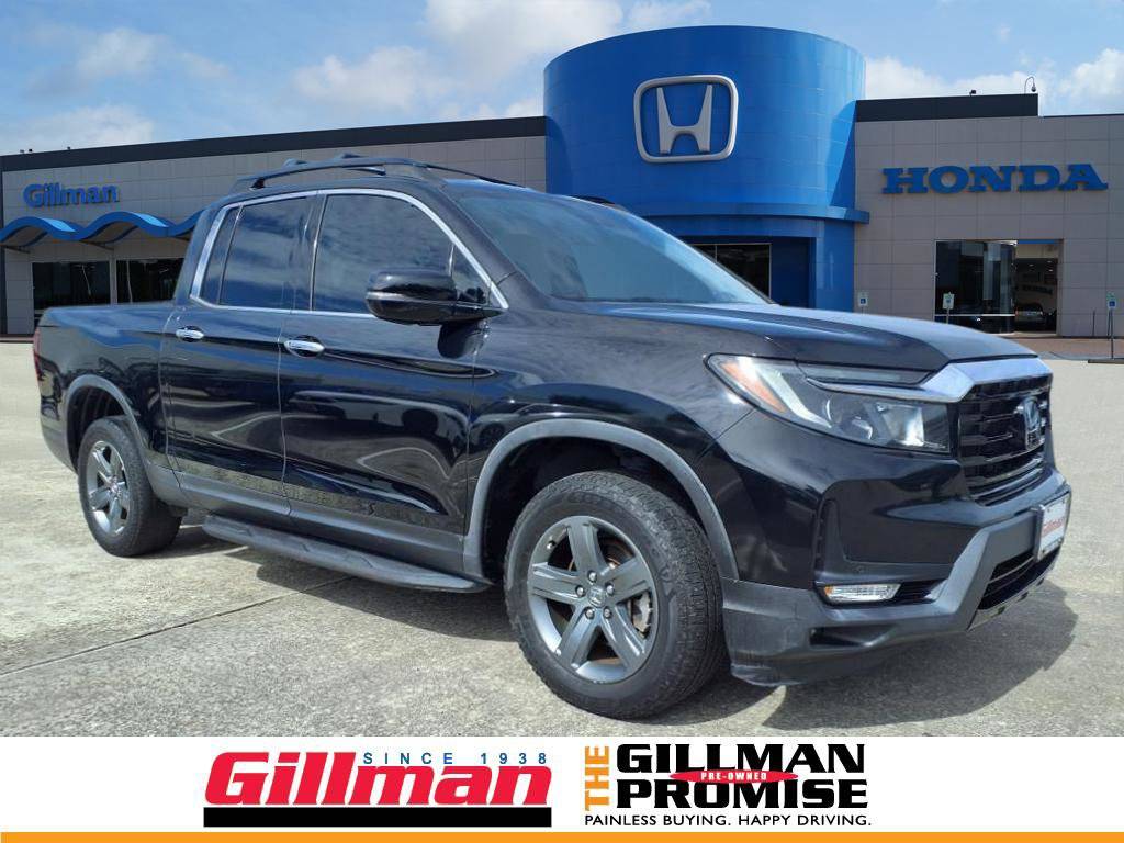 2022 Honda Ridgeline RTL-E — Pickup Truck — 24,085 mi — Houston, TX