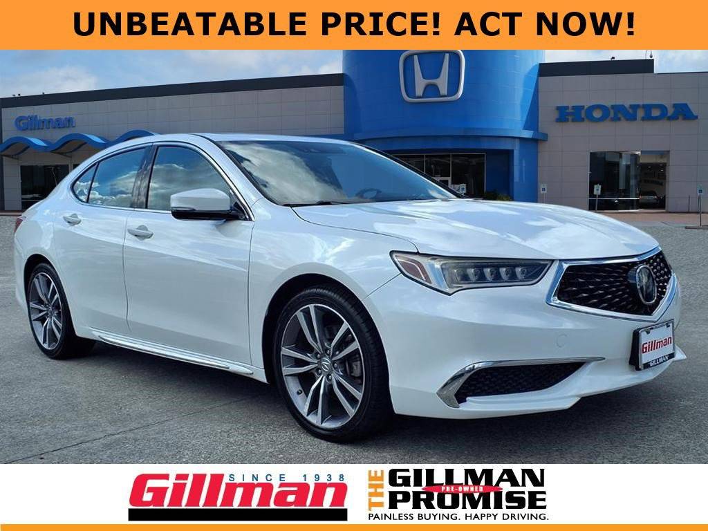 2020 Acura TLX Technology Package — Sedan — 115,730 mi — Houston, TX