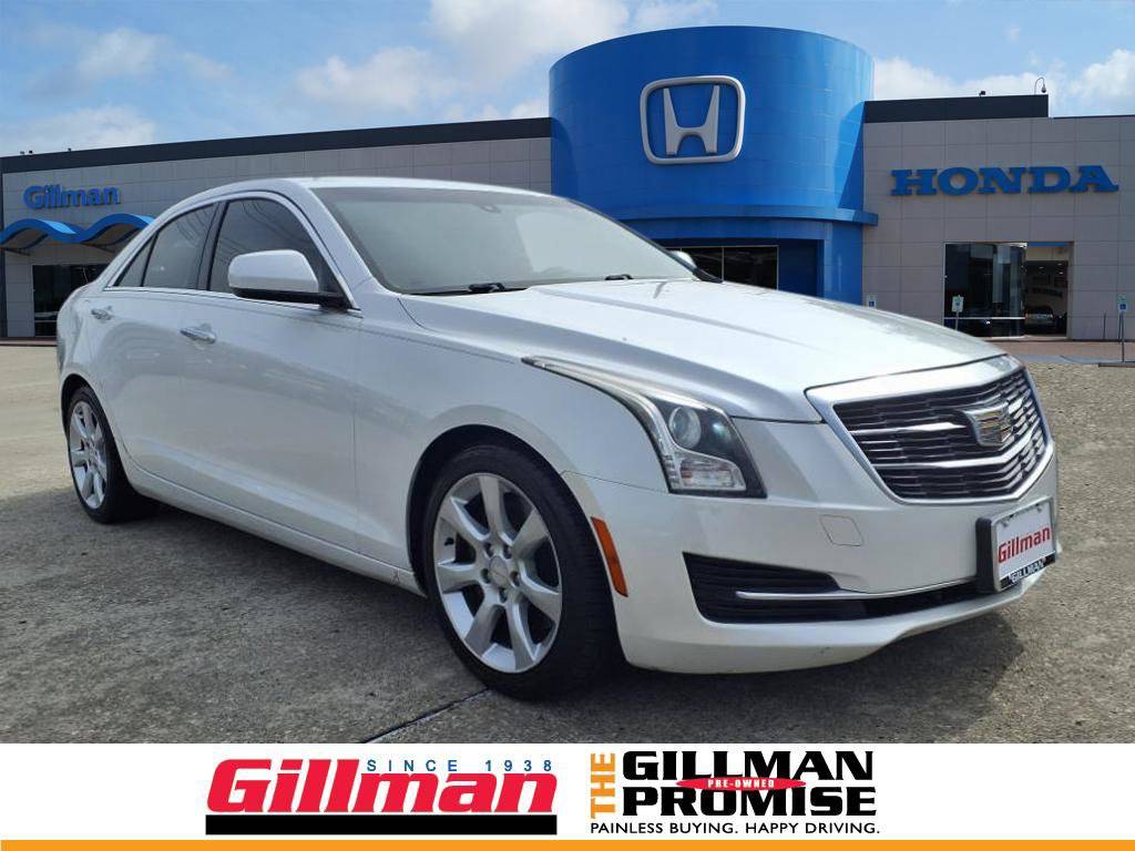 2015 Cadillac ATS Standard — Sedan — 154,466 mi — Houston, TX